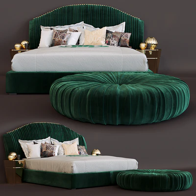 Кровать Sharpei Roberto Cavalli — Вид 1