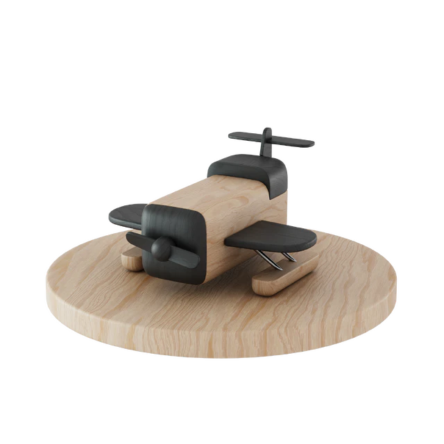 Set of wooden toys from S2VICTOR — Descargar