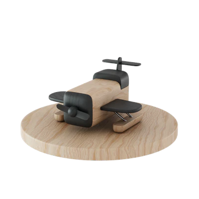 Set of wooden toys from S2VICTOR — Ver 4