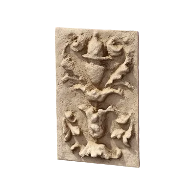 decorative stone relief moulding 001 — download