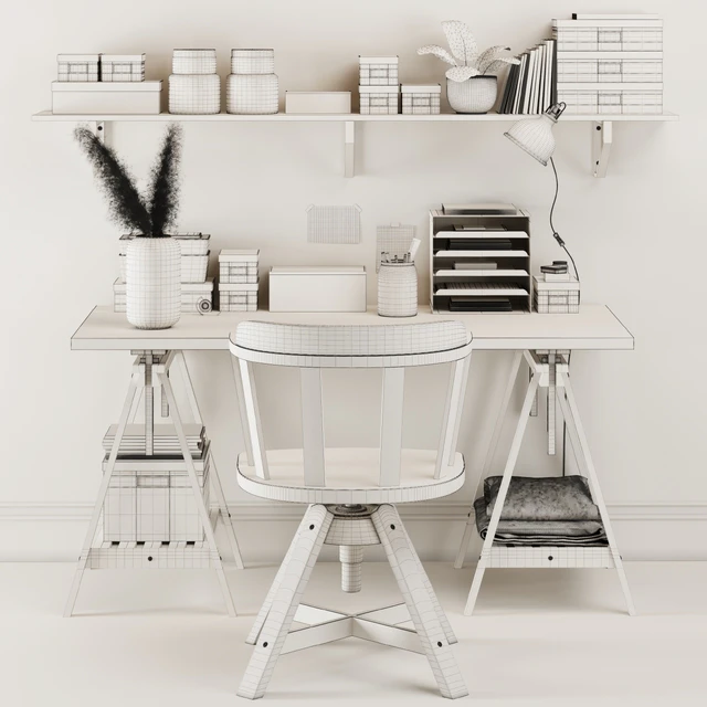 IKEA Office Workplace-1 — Descargar
