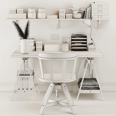 IKEA Office Workplace-1 — Ver 2