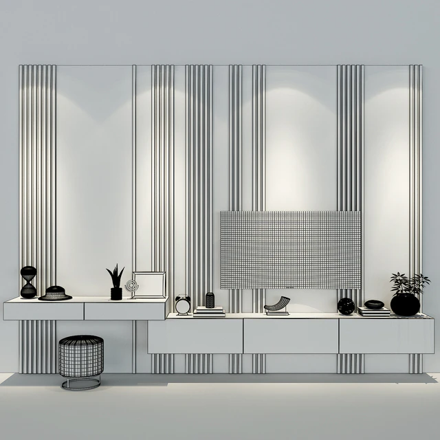 TV wall set 64 — Descargar