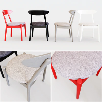 Chair LOUISIANA — Вид 2