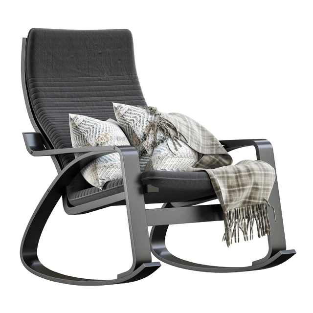 IKEA POANG Rocking chair — Descargar