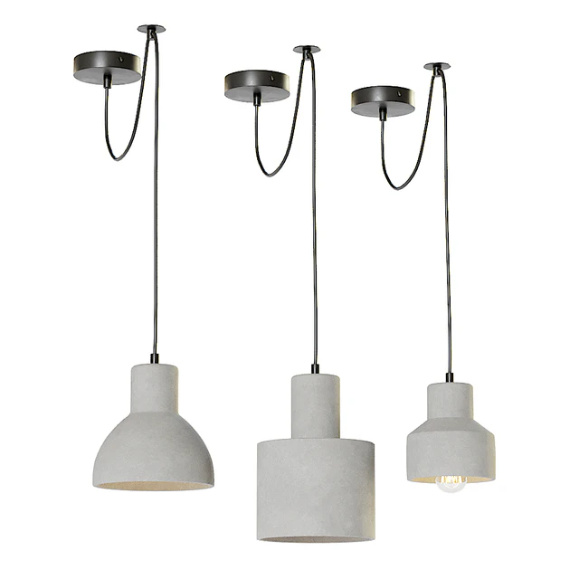Maytoni Broni hanging lamp set — Скачать