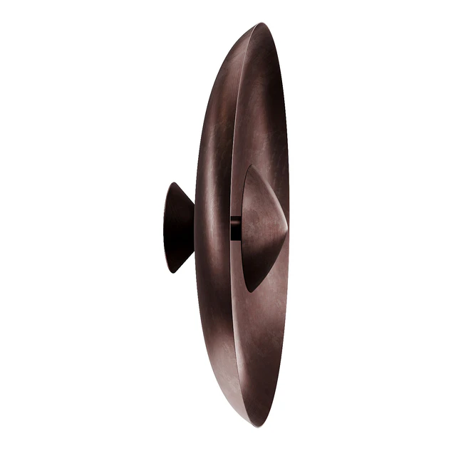 Dusk burned black wall lamp by 101 Copenhagen — Descargar
