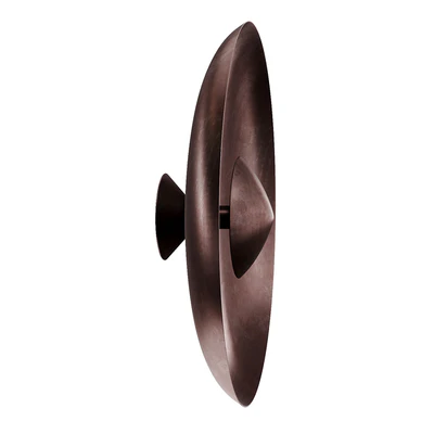 Dusk burned black wall lamp by 101 Copenhagen — Ver 4