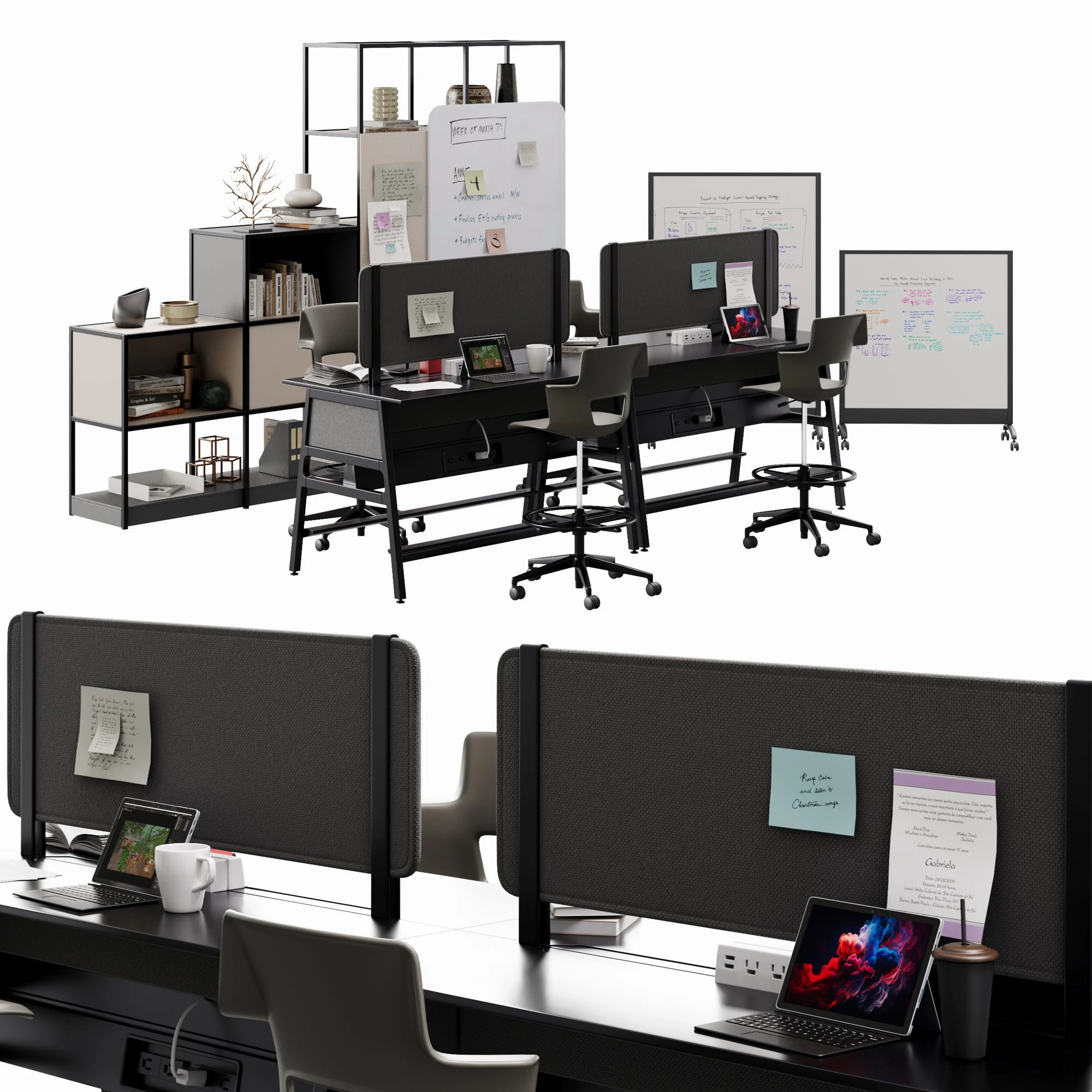 office furniture 012 — Скачать