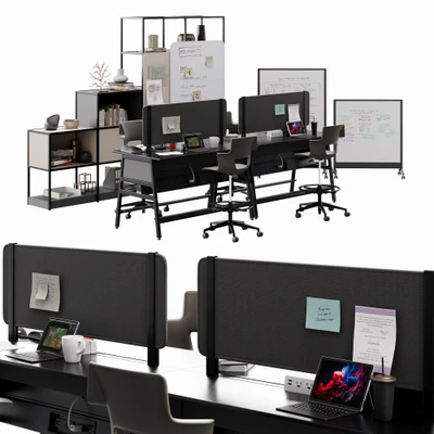 office furniture 012 — Скачать