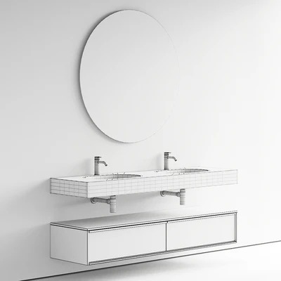 Inbani Strato 02 B Vanity Unit Set 2 — Вид 4