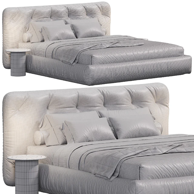 Vittoria Double Bed by Emmebi — Descargar