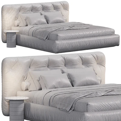 Vittoria Double Bed by Emmebi — Ver 5