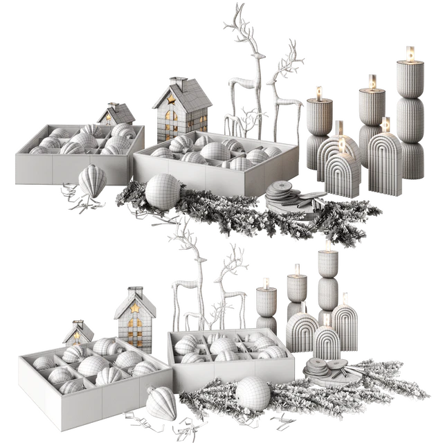 Cristmas Decor set — Скачать