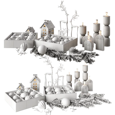 Cristmas Decor set — Вид 4