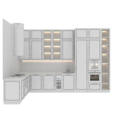 kitchen Neoclassic144 — Ver 6