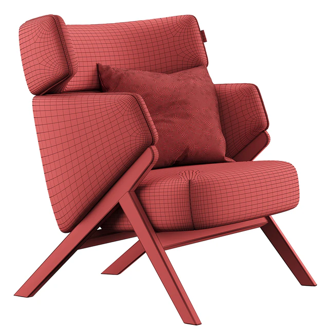 Cordial StudioF Armchair — Download