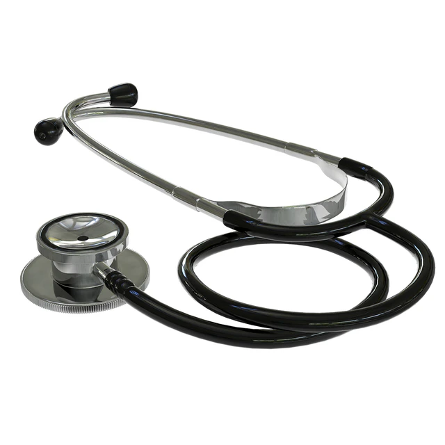 Phonendoscope stethoscope lies on a ground — Скачать