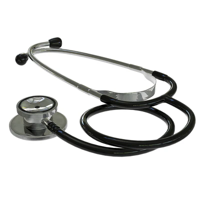 Phonendoscope stethoscope lies on a ground — Вид 3