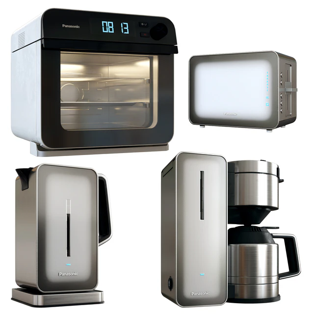 Panasonic kitchen set — Скачать