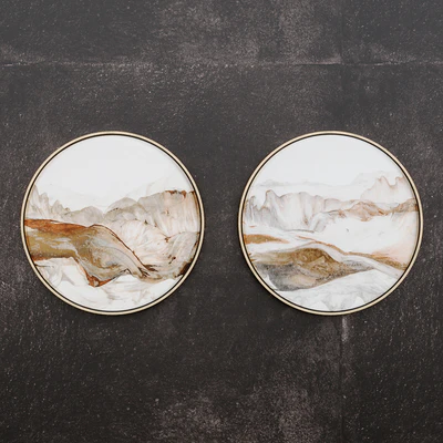Yang Dongping's Circle Earth I and Circle Earth II John-Richard Collection — Ver 1