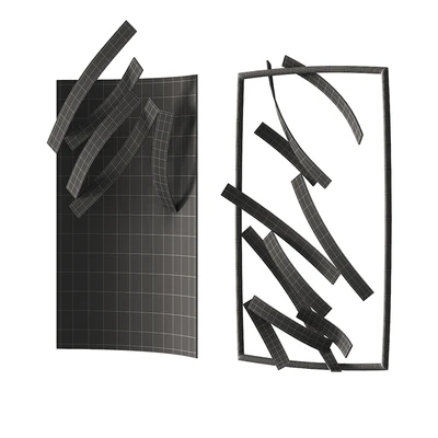 276 decorative wall art 08 artworks by Roberto Alamagno P01 — Вид 5