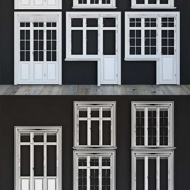 Windows in Scandinavian style — Descargar