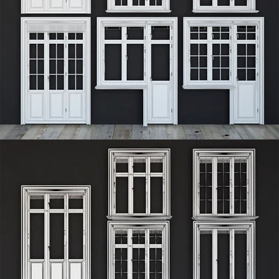 Windows in Scandinavian style — Ver 3
