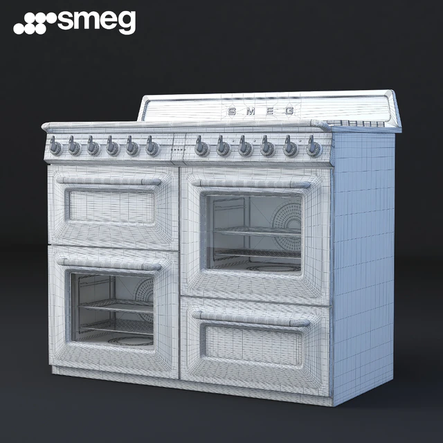 Smeg Victoria Aesthetic TR4110P1 — Descargar