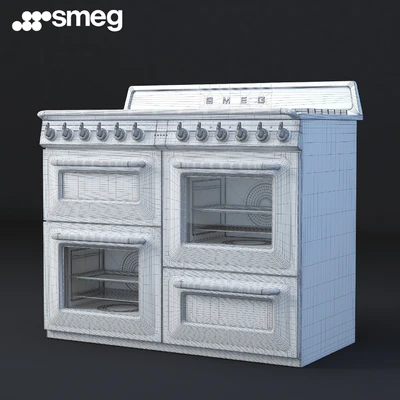 Smeg Victoria Aesthetic TR4110P1 — Ver 2