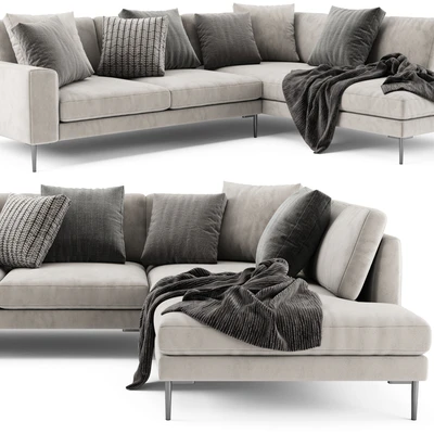 West Elm Harper Terminal Chaise — Ver 4