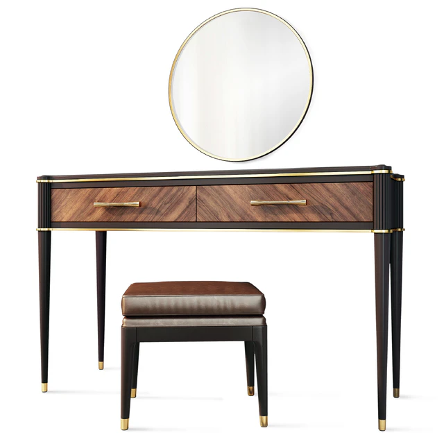 Dressing table / console with mirror Venice. Dressing table, vanity by Classico Italiano — Descargar