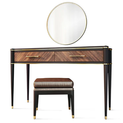 Dressing table / console with mirror Venice. Dressing table, vanity by Classico Italiano — Ver 1