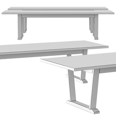 Maxalto InToto Dining Table — Вид 2