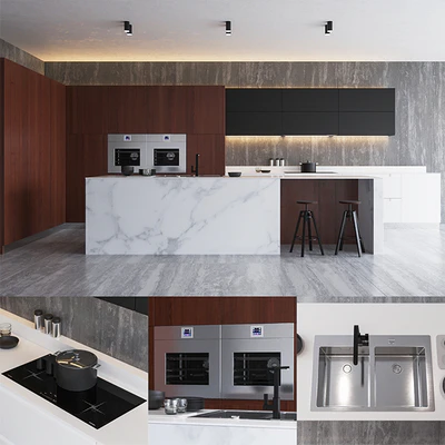 KITCHEN 08 — Ver 1