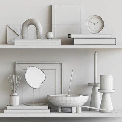 Decorative beige set — View 3