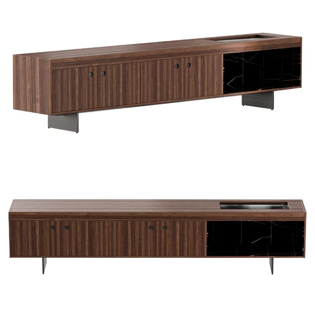 Minotti BOTECO BOOKCASES — Descargar