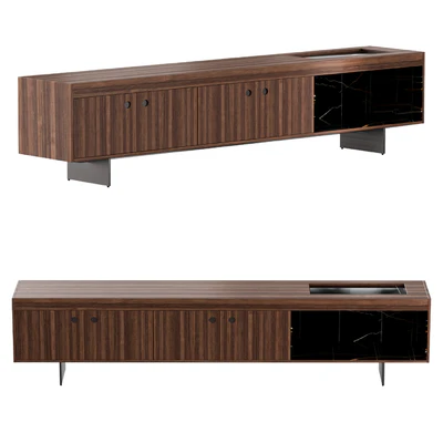 Minotti BOTECO BOOKCASES — Ver 5