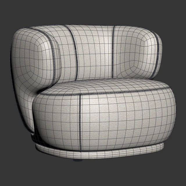 NV Gallery - Giulia, Armchair — Descargar
