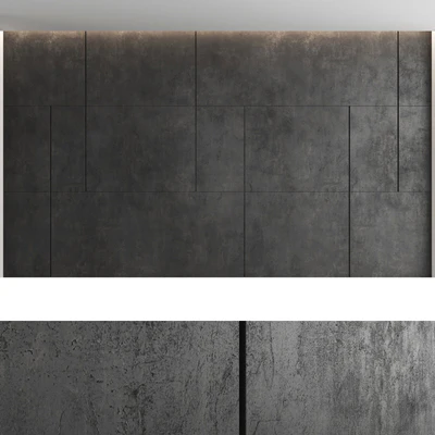 Decorative wall panel set 43 — Ver 4