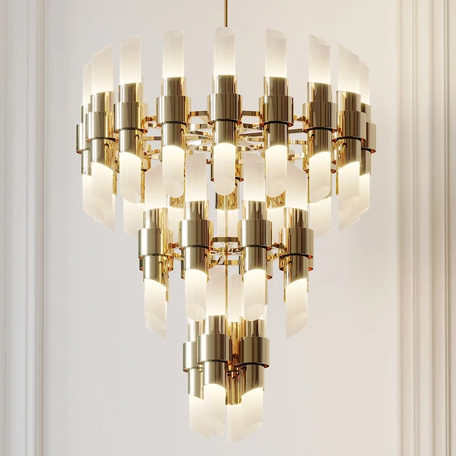 Tychho Chandelier by LUXUU — Скачать