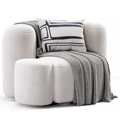 Baba Easy Chair By Gisbert Poppler — Ver 4