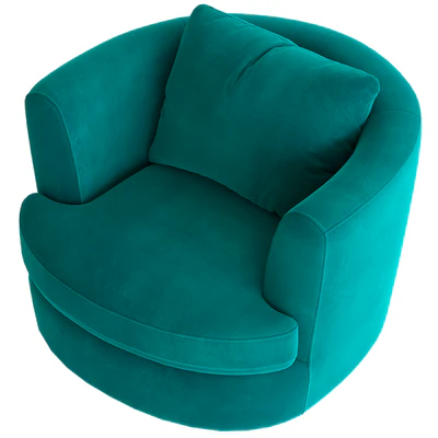 Cult Furniture Magnolia Swivel Armchair — Вид 4