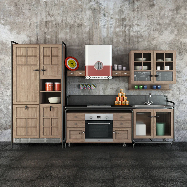 Dialma Brown Workshop kitchen — Скачать