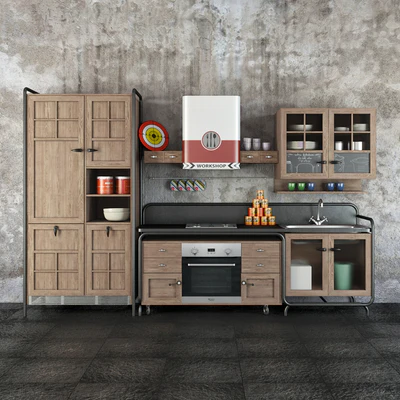 Dialma Brown Workshop kitchen — Вид 1