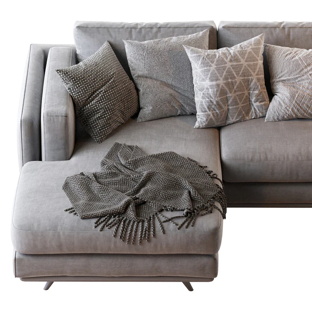 Zander 2 Piece Chaise Sectional — Descargar