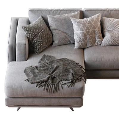 Zander 2 Piece Chaise Sectional — Ver 6