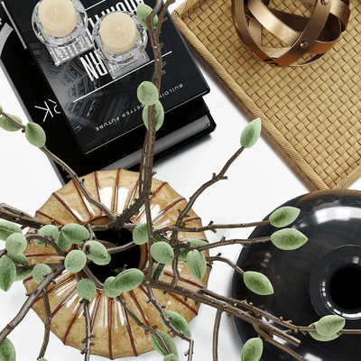 Decor Set with green almonds — Вид 3