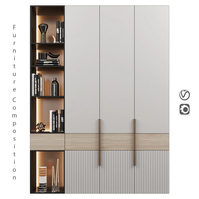 Furniture Composition | 210 | Шкаф — Скачать