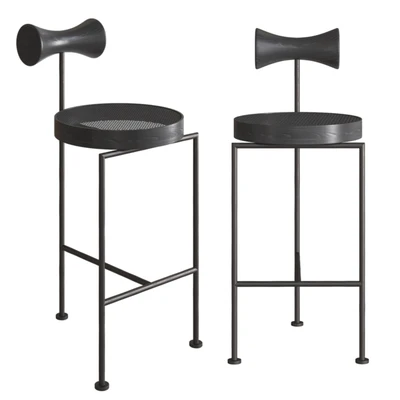 Banqueta Torno Chairs — View 4